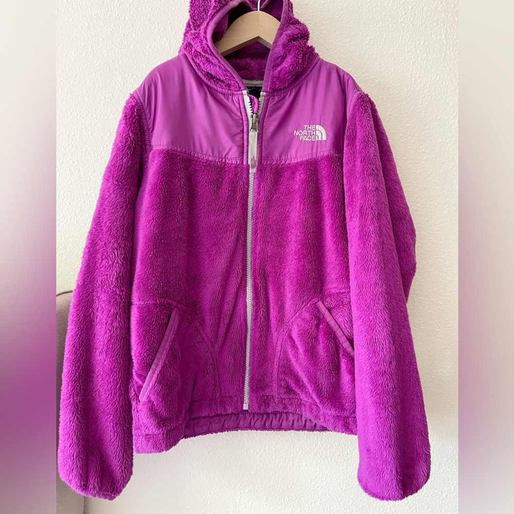 The North Face zip-up jacket